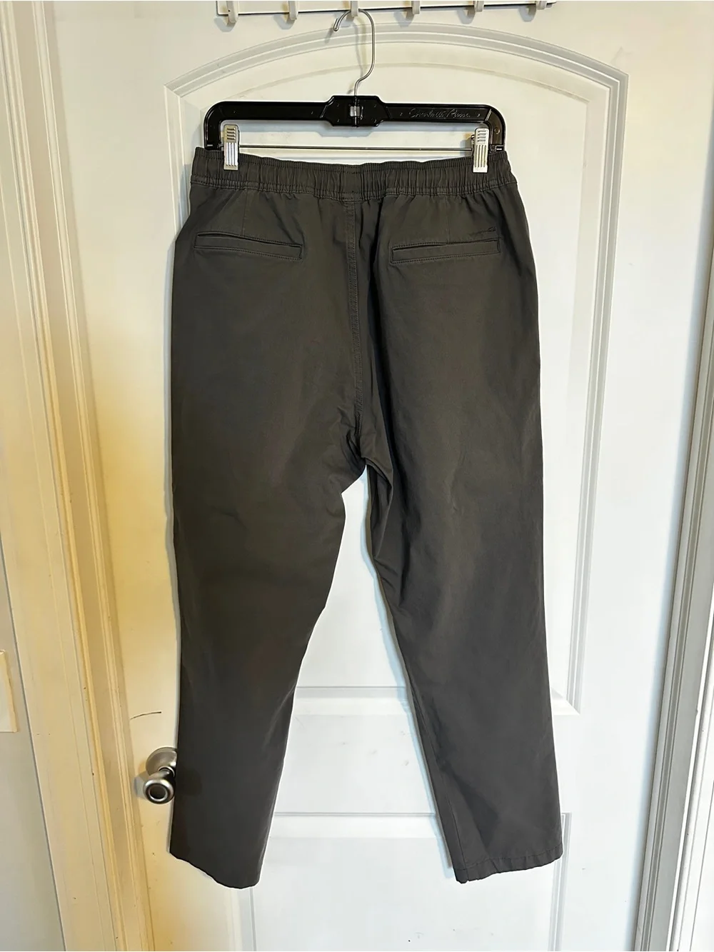 J. Crew Tech Dock Pant gray